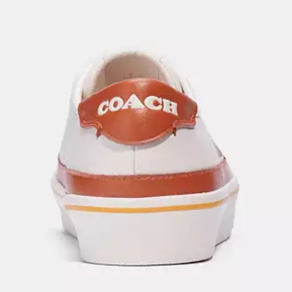 Coach Citysole Platform Sneaker With Ski - Picture 3 of 9